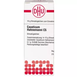 CAUSTICUM HAHNEMANNI C 5 globül, 10 g