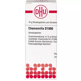 CHAMOMILLA D 1000 globül, 10 g