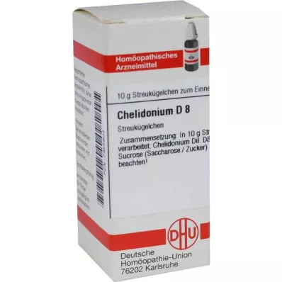 DHU Chelidonium D 8 kürecik, 10 g DHU Chelidonium D 8 kürecik, 10 g