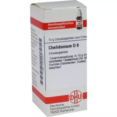 CHELIDONIUM D 8 globül, 10 g