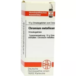 CHROMIUM METALLICUM D 12 globül, 10 g