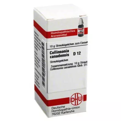 COLLINSONIA CANADENSIS D 12 globül, 10 g