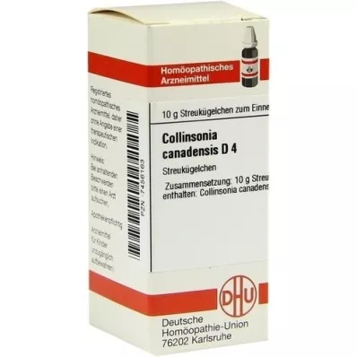 COLLINSONIA CANADENSIS D 4 globül, 10 g