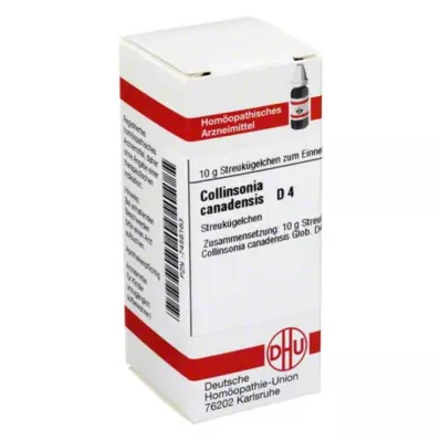 COLLINSONIA CANADENSIS D 4 globül, 10 g