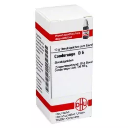 CONDURANGO D 6 globül, 10 g