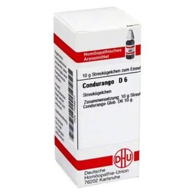 CONDURANGO D 6 globül, 10 g