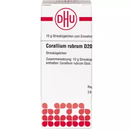 CORALLIUM RUBRUM D 200 globül, 10 g