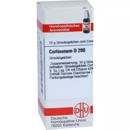 CORTISONUM D 200 globül, 10 g