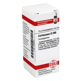 CORTISONUM D 200 globül, 10 g