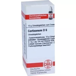 CORTISONUM D 6 globül, 10 g