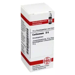 CORTISONUM D 6 globül, 10 g