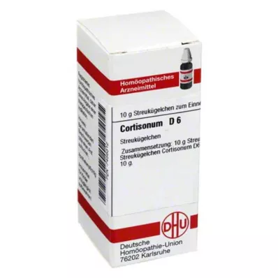 CORTISONUM D 6 globül, 10 g CORTISONUM D 6 globül, 10 g