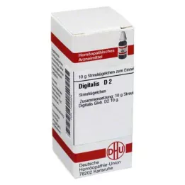 DIGITALIS D 2 globül, 10 g