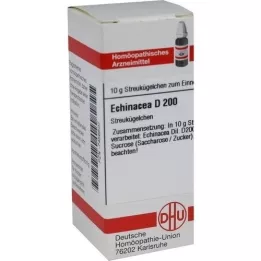 ECHINACEA HAB D 200 globül, 10 g