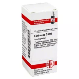 ECHINACEA HAB D 200 globül, 10 g
