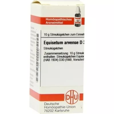EQUISETUM ARVENSE D 30 globül, 10 g