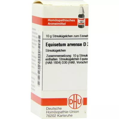 DHU Equisetum arvense D 30 kürecik, 10 g