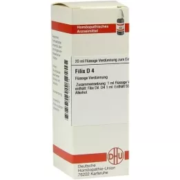 FILIX D 4 seyreltme, 20 ml