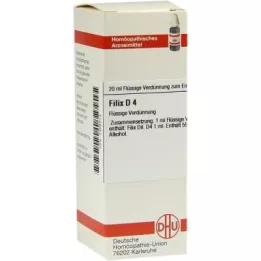 FILIX D 4 seyreltme, 20 ml