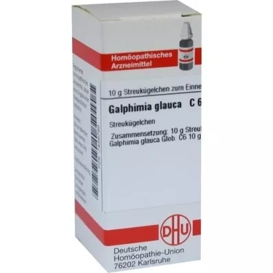 GALPHIMIA GLAUCA C 6 globül, 10 g