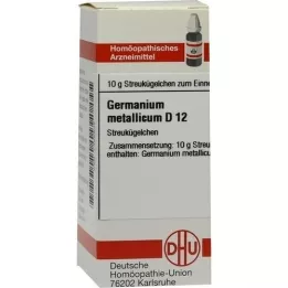 GERMANIUM METALLICUM D 12 globül, 10 g