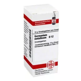 GERMANIUM METALLICUM D 12 globül, 10 g