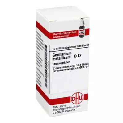 GERMANIUM METALLICUM D 12 globül, 10 g