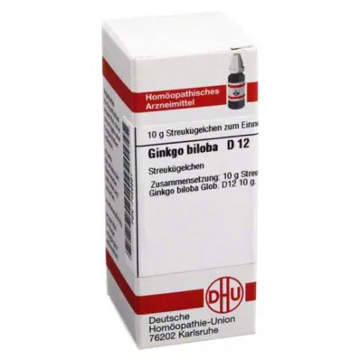 DHU Ginkgo biloba D 12 kürecik, 10 g DHU Ginkgo biloba D 12 kürecik, 10 g