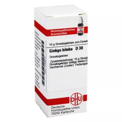 DHU Ginkgo biloba D 30 kürecik, 10 g DHU Ginkgo biloba D 30 kürecik, 10 g