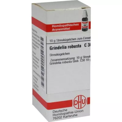 GRINDELIA ROBUSTA C 30 globül, 10 g