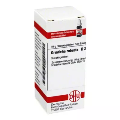 GRINDELIA ROBUSTA D 30 globül, 10 g