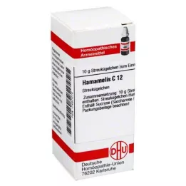 HAMAMELIS C 12 globül, 10 g