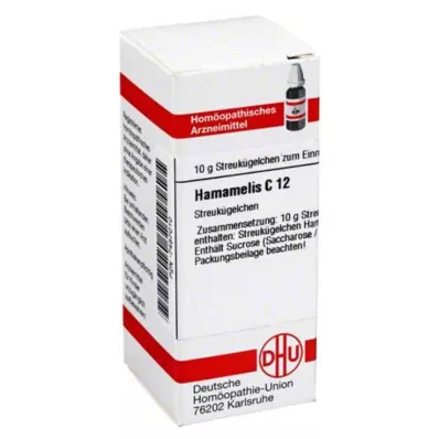 HAMAMELIS C 12 globül, 10 g
