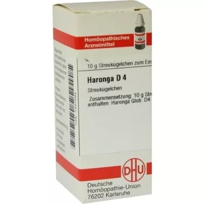 HARONGA D 4 globül, 10 g