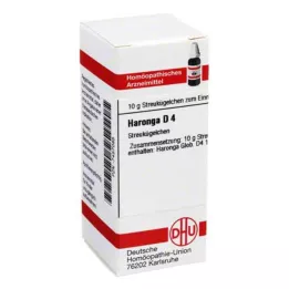 HARONGA D 4 globül, 10 g