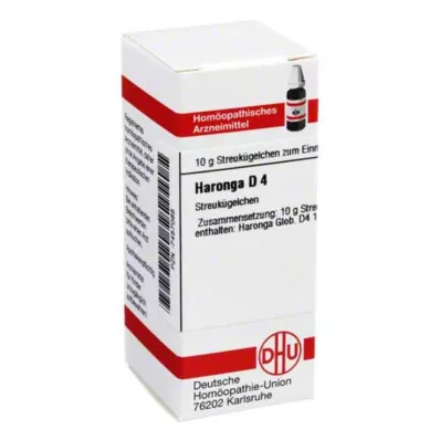 DHU Haronga D 4 kürecik, 10 g DHU Haronga D 4 kürecik, 10 g