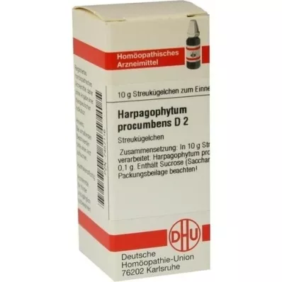 HARPAGOPHYTUM PROCUMBENS D 2 globül, 10 g