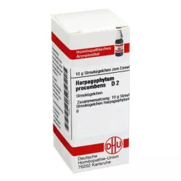 HARPAGOPHYTUM PROCUMBENS D 2 globül, 10 g