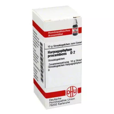 HARPAGOPHYTUM PROCUMBENS D 2 globül, 10 g