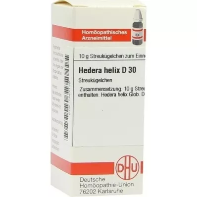 HEDERA HELIX D 30 globül, 10 g
