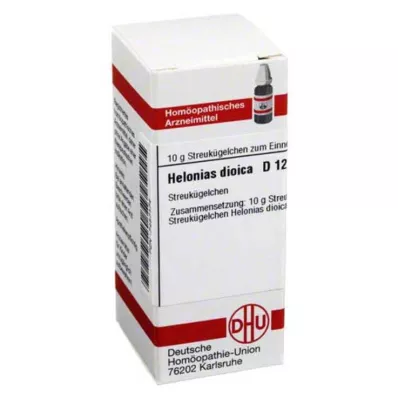 HELONIAS DIOICA D 12 globül, 10 g