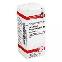 HISTAMINUM hydrochloricum C 200 globül, 10 g