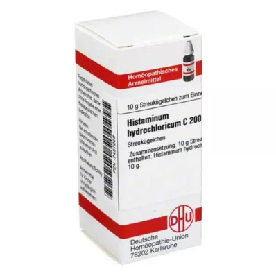DHU Histaminum hidroklorikum C 200 kürecikleri, 10 g