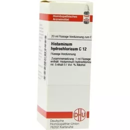 HISTAMINUM hydrochloricum C 12 seyreltme, 20 ml