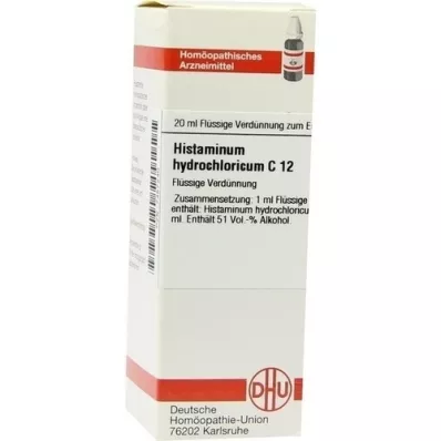 HISTAMINUM hydrochloricum C 12 seyreltme, 20 ml