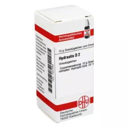 HYDRASTIS D 2 globül, 10 g