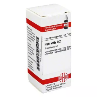 DHU Hydrastis D 2 kürecik, 10 g DHU Hydrastis D 2 kürecik, 10 g