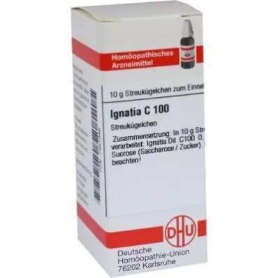 Ignatia C100 kürecikleri (10 g) Ignatia C100 kürecikleri (10 g)