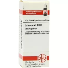 JABORANDI C 30 globül, 10 g