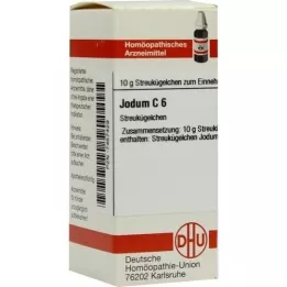 JODUM C 6 globül, 10 g